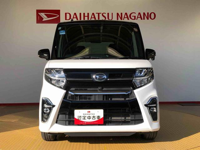 タント カスタムＲＳセレクション　４ＷＤ　ターボ　シートヒーター　両側電動スライドドア　アイドリングストップ　プッシュスタート　スマートキー　衝突被害軽減システム　横滑り防止機能　オートライト　オートエアコン　ＡＢＳ（4枚目）