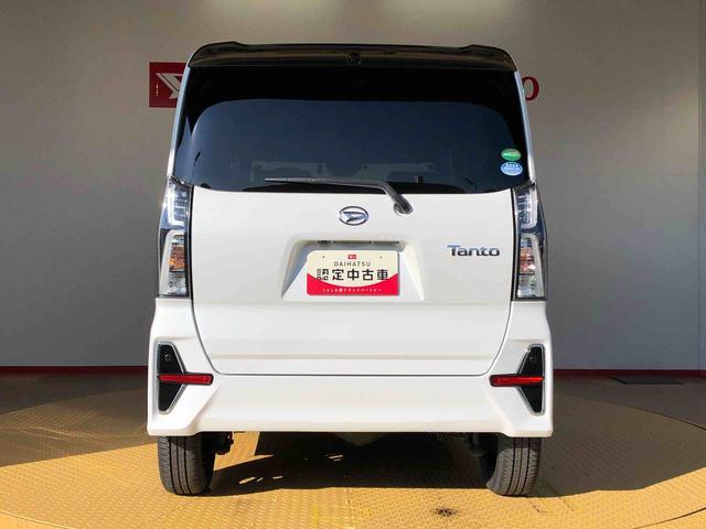 タント カスタムＲＳセレクション　４ＷＤ　ターボ　シートヒーター　両側電動スライドドア　アイドリングストップ　プッシュスタート　スマートキー　衝突被害軽減システム　横滑り防止機能　オートライト　オートエアコン　ＡＢＳ（5枚目）