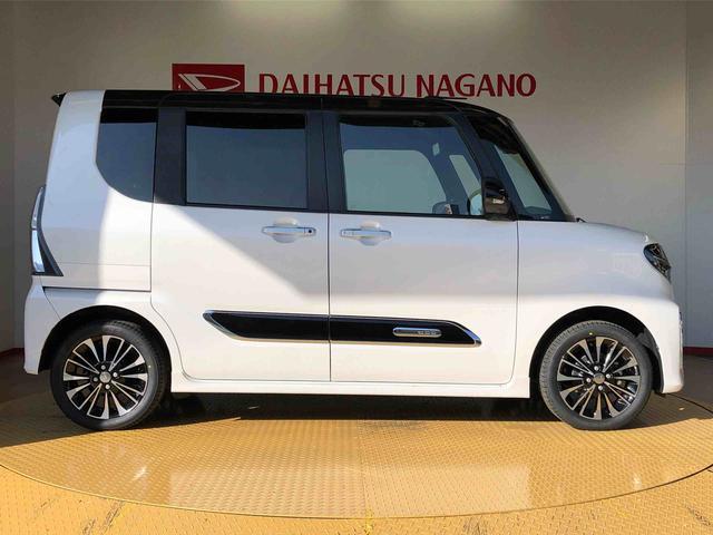 タント カスタムＲＳセレクション　４ＷＤ　ターボ　シートヒーター　両側電動スライドドア　アイドリングストップ　プッシュスタート　スマートキー　衝突被害軽減システム　横滑り防止機能　オートライト　オートエアコン　ＡＢＳ（6枚目）