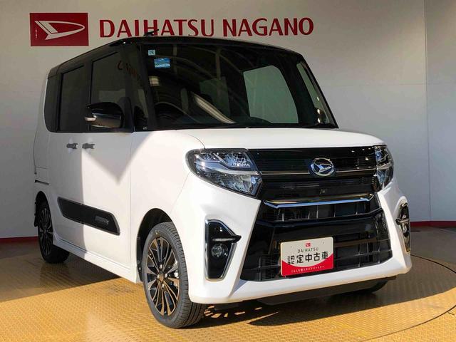 タント カスタムＲＳセレクション　４ＷＤ　ターボ　シートヒーター　両側電動スライドドア　アイドリングストップ　プッシュスタート　スマートキー　衝突被害軽減システム　横滑り防止機能　オートライト　オートエアコン　ＡＢＳ（8枚目）