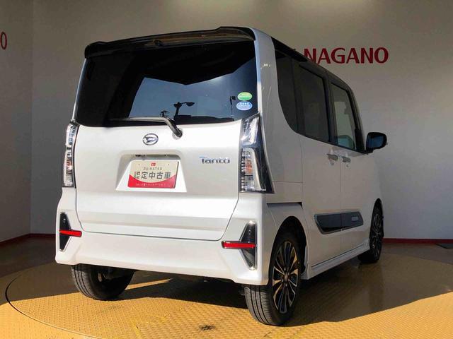 タント カスタムＲＳセレクション　４ＷＤ　ターボ　シートヒーター　両側電動スライドドア　アイドリングストップ　プッシュスタート　スマートキー　衝突被害軽減システム　横滑り防止機能　オートライト　オートエアコン　ＡＢＳ（10枚目）