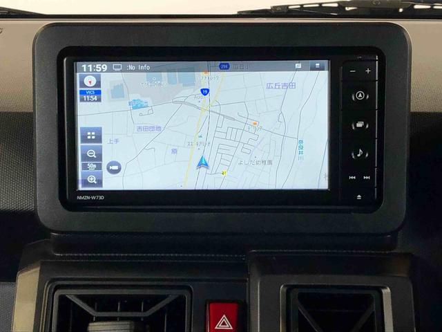 タフト Ｇターボ　クロムベンチャー　４ＷＤ　ターボ　スカイルーフ　　プッシュスタート　スマートキー　オートライト　オートエアコン　電動パーキングブレーキ　衝突被害軽減システム　横滑り防止機能　　シートヒーター　新品ナビ（12枚目）