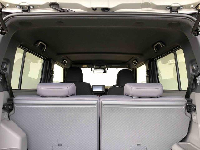 タフト Ｇターボ　クロムベンチャー　４ＷＤ　ターボ　スカイルーフ　　プッシュスタート　スマートキー　オートライト　オートエアコン　電動パーキングブレーキ　衝突被害軽減システム　横滑り防止機能　　シートヒーター　新品ナビ（14枚目）