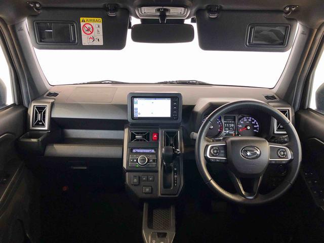 タフト Ｇターボ　クロムベンチャー　４ＷＤ　ターボ　スカイルーフ　　プッシュスタート　スマートキー　オートライト　オートエアコン　電動パーキングブレーキ　衝突被害軽減システム　横滑り防止機能　　シートヒーター　新品ナビ（17枚目）