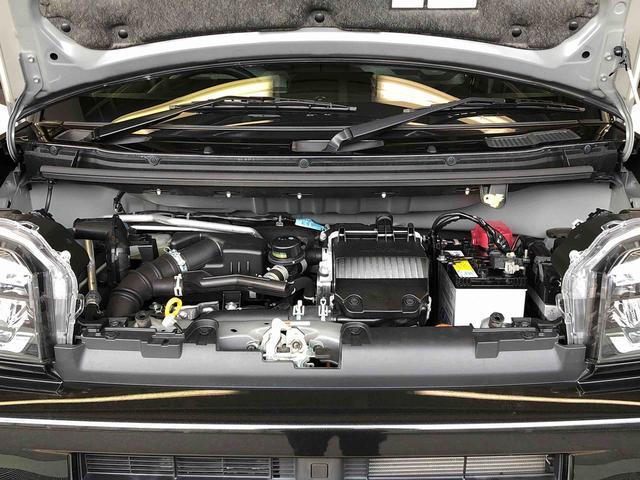 タフト Ｇターボ　クロムベンチャー　４ＷＤ　ターボ　スカイルーフ　　プッシュスタート　スマートキー　オートライト　オートエアコン　電動パーキングブレーキ　衝突被害軽減システム　横滑り防止機能　　シートヒーター　新品ナビ（19枚目）