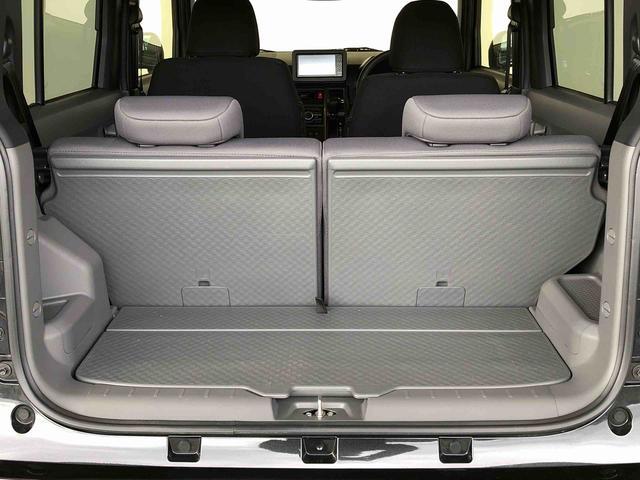 タフト Ｇターボ　クロムベンチャー　４ＷＤ　ターボ　スカイルーフ　　プッシュスタート　スマートキー　オートライト　オートエアコン　電動パーキングブレーキ　衝突被害軽減システム　横滑り防止機能　　シートヒーター　新品ナビ（20枚目）