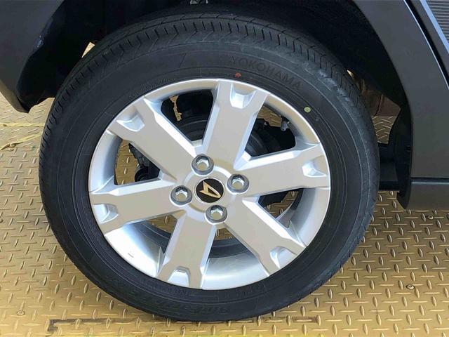 タフト Ｇターボ　クロムベンチャー　４ＷＤ　ターボ　スカイルーフ　　プッシュスタート　スマートキー　オートライト　オートエアコン　電動パーキングブレーキ　衝突被害軽減システム　横滑り防止機能　　シートヒーター　新品ナビ（22枚目）