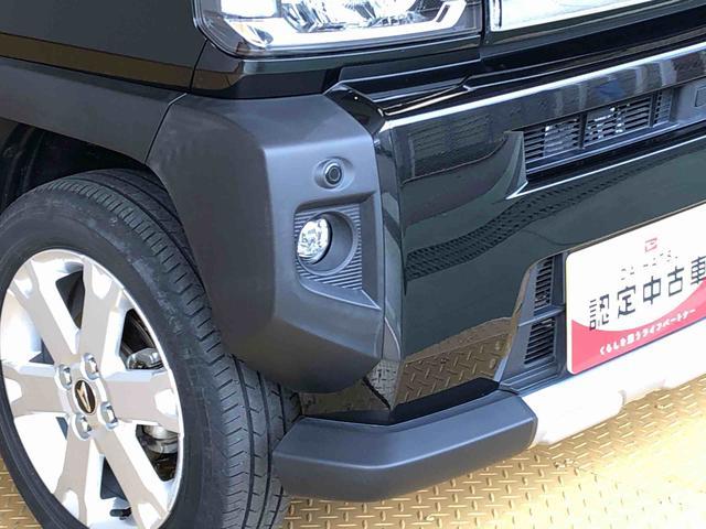 タフト Ｇターボ　クロムベンチャー　４ＷＤ　ターボ　スカイルーフ　　プッシュスタート　スマートキー　オートライト　オートエアコン　電動パーキングブレーキ　衝突被害軽減システム　横滑り防止機能　　シートヒーター　新品ナビ（25枚目）