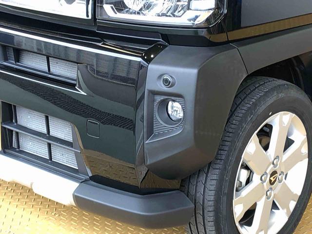 タフト Ｇターボ　クロムベンチャー　４ＷＤ　ターボ　スカイルーフ　　プッシュスタート　スマートキー　オートライト　オートエアコン　電動パーキングブレーキ　衝突被害軽減システム　横滑り防止機能　　シートヒーター　新品ナビ（26枚目）