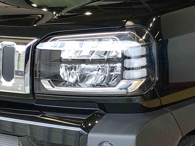 タフト Ｇターボ　クロムベンチャー　４ＷＤ　ターボ　スカイルーフ　　プッシュスタート　スマートキー　オートライト　オートエアコン　電動パーキングブレーキ　衝突被害軽減システム　横滑り防止機能　　シートヒーター　新品ナビ（28枚目）