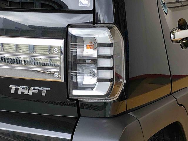 タフト Ｇターボ　クロムベンチャー　４ＷＤ　ターボ　スカイルーフ　　プッシュスタート　スマートキー　オートライト　オートエアコン　電動パーキングブレーキ　衝突被害軽減システム　横滑り防止機能　　シートヒーター　新品ナビ（31枚目）