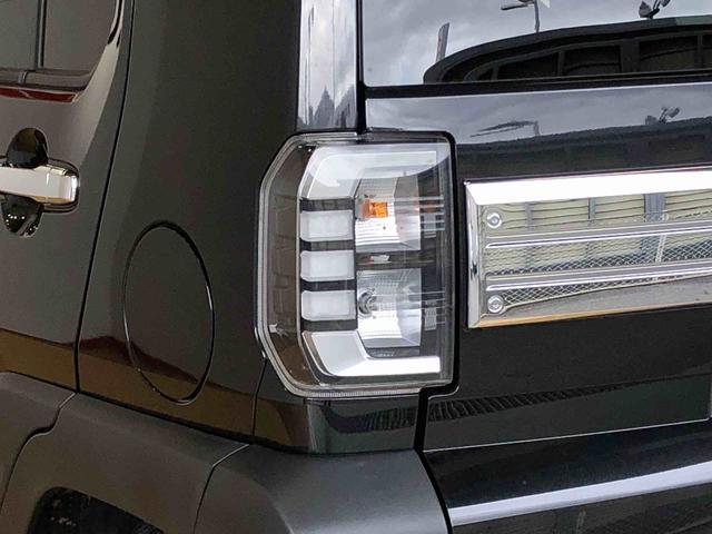 タフト Ｇターボ　クロムベンチャー　４ＷＤ　ターボ　スカイルーフ　　プッシュスタート　スマートキー　オートライト　オートエアコン　電動パーキングブレーキ　衝突被害軽減システム　横滑り防止機能　　シートヒーター　新品ナビ（32枚目）