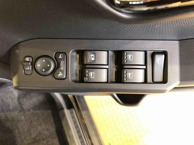 タフト Ｇターボ　クロムベンチャー　４ＷＤ　ターボ　スカイルーフ　　プッシュスタート　スマートキー　オートライト　オートエアコン　電動パーキングブレーキ　衝突被害軽減システム　横滑り防止機能　　シートヒーター　新品ナビ（34枚目）