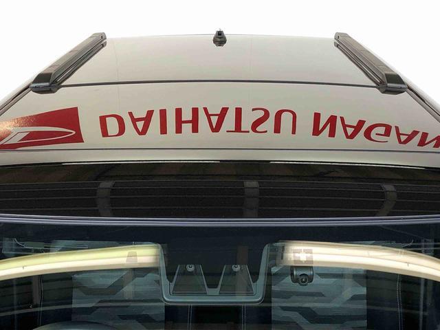 タフト Ｇターボ　クロムベンチャー　４ＷＤ　ターボ　スカイルーフ　　プッシュスタート　スマートキー　オートライト　オートエアコン　電動パーキングブレーキ　衝突被害軽減システム　横滑り防止機能　　シートヒーター　新品ナビ（47枚目）