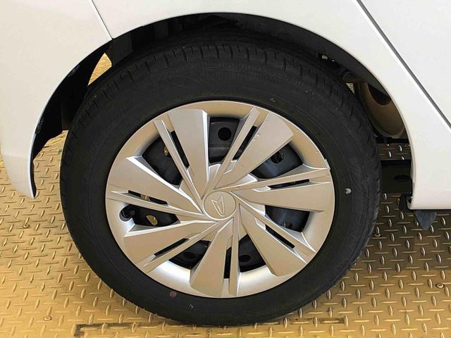 ミライース Ｘ　ＳＡＩＩＩ　４ＷＤ　アイドリングストップ　キーレスエントリー　衝突被害軽減システム　横滑り防止機能　電動格納ドアミラー　オートライト　マニュアルエアコン　パワステ　パワーウインドウ　ＡＢＳ（22枚目）