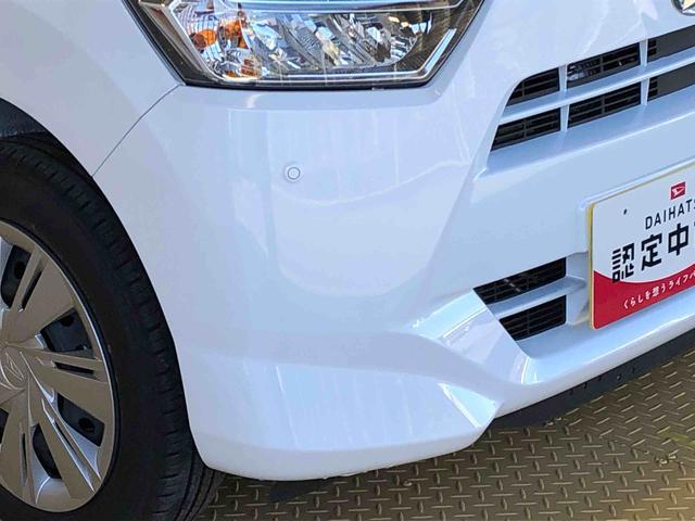 ミライース Ｘ　ＳＡＩＩＩ　４ＷＤ　アイドリングストップ　キーレスエントリー　衝突被害軽減システム　横滑り防止機能　電動格納ドアミラー　オートライト　マニュアルエアコン　パワステ　パワーウインドウ　ＡＢＳ（25枚目）
