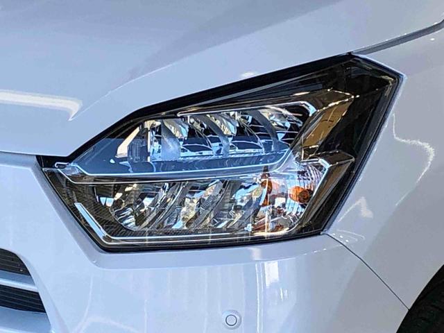 ミライース Ｘ　ＳＡＩＩＩ　４ＷＤ　アイドリングストップ　キーレスエントリー　衝突被害軽減システム　横滑り防止機能　電動格納ドアミラー　オートライト　マニュアルエアコン　パワステ　パワーウインドウ　ＡＢＳ（28枚目）