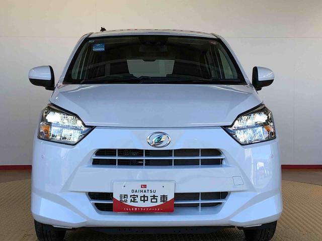 ミライース Ｘ　ＳＡＩＩＩ　４ＷＤ　アイドリングストップ　キーレスエントリー　衝突被害軽減システム　横滑り防止機能　電動格納ドアミラー　オートライト　マニュアルエアコン　パワステ　パワーウインドウ　ＡＢＳ（45枚目）