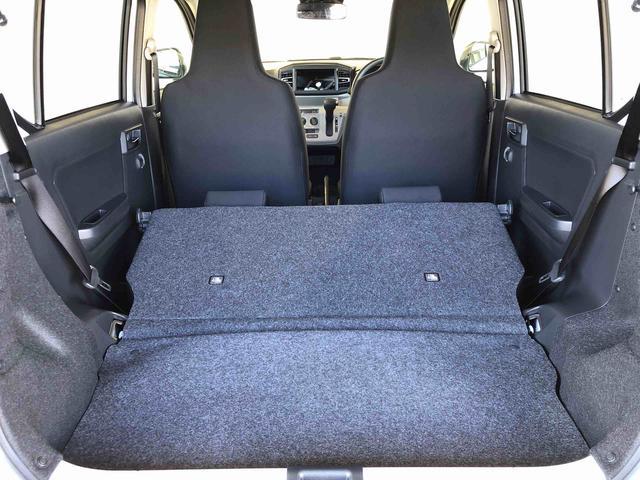 ミライース Ｘ　ＳＡＩＩＩ　４ＷＤ　アイドリングストップ　キーレスエントリー　衝突被害軽減システム　横滑り防止機能　電動格納ドアミラー　オートライト　マニュアルエアコン　パワステ　パワーウインドウ　ＡＢＳ（48枚目）