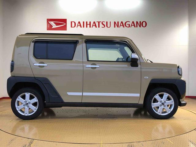 タフト Ｇ　４ＷＤ　スカイルーフ　　プッシュスタート　スマートキー　オートライト　オートエアコン　電動パーキングブレーキ　衝突被害軽減システム　横滑り防止機能　アイドリングストップ　ＡＢＳ（6枚目）