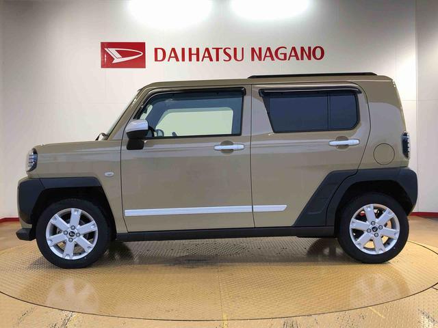 タフト Ｇ　４ＷＤ　スカイルーフ　　プッシュスタート　スマートキー　オートライト　オートエアコン　電動パーキングブレーキ　衝突被害軽減システム　横滑り防止機能　アイドリングストップ　ＡＢＳ（7枚目）