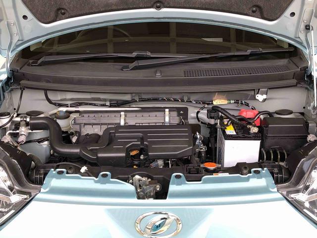 ミライース Ｘ　ＳＡＩＩＩ　２ＷＤ　アイドリングストップ　キーレスエントリー　衝突被害軽減システム　横滑り防止機能　電動格納ドアミラー　オートライト　マニュアルエアコン　パワステ　パワーウインドウ　ＡＢＳ（19枚目）