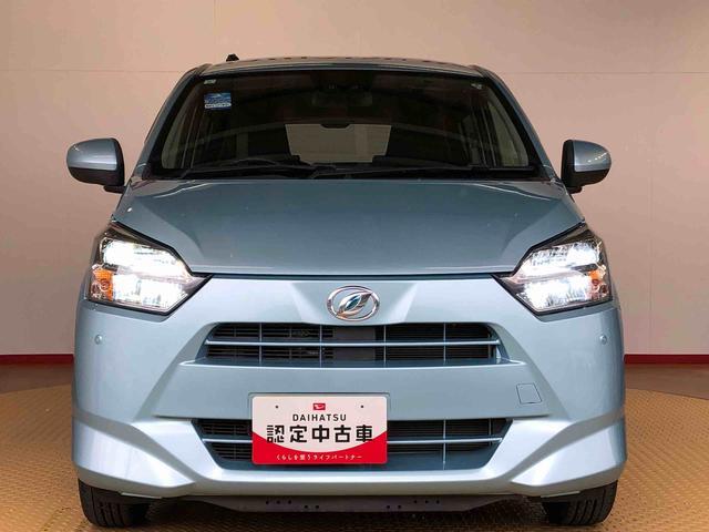 ミライース Ｘ　ＳＡＩＩＩ　２ＷＤ　アイドリングストップ　キーレスエントリー　衝突被害軽減システム　横滑り防止機能　電動格納ドアミラー　オートライト　マニュアルエアコン　パワステ　パワーウインドウ　ＡＢＳ（45枚目）