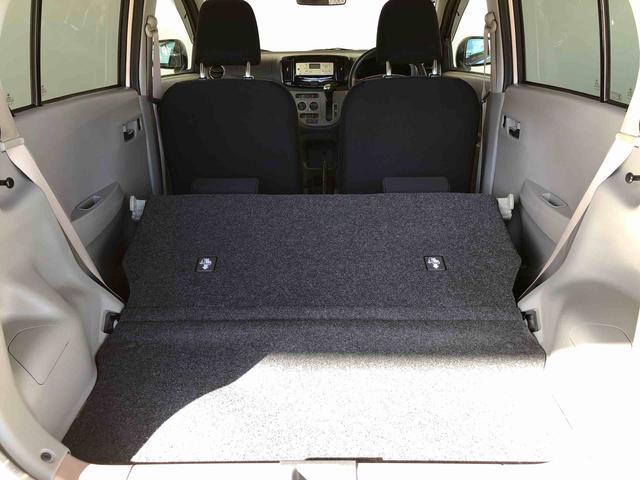 ミライース Ｘｆ　３５ｔｈアニバサリーゴールドエディション　ＳＡ　４ＷＤ　アイドリングストップ　キーレスエントリー　マニュアルエアコン　パワステ　パワーウインドウ　電動格納ドアミラー　ＡＢＳ（48枚目）