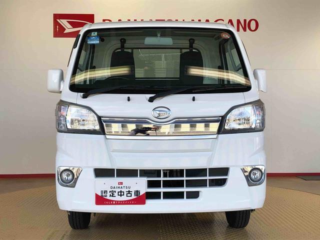 ハイゼットトラック ＥＸＴ　４ＷＤ　キーレスエントリー　パワードアロック　パワーウィンドウ　手動ドアミラー　マニュアルエアコン　パワステ　フォグランプ　ＣＤステレオ　作業灯　ＡＢＳ（4枚目）