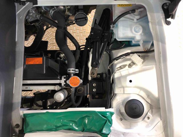 ハイゼットトラック ＥＸＴ　４ＷＤ　キーレスエントリー　パワードアロック　パワーウィンドウ　手動ドアミラー　マニュアルエアコン　パワステ　フォグランプ　ＣＤステレオ　作業灯　ＡＢＳ（43枚目）