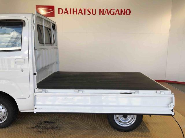 ハイゼットトラック ＥＸＴ　４ＷＤ　キーレスエントリー　パワードアロック　パワーウィンドウ　手動ドアミラー　マニュアルエアコン　パワステ　フォグランプ　ＣＤステレオ　作業灯　ＡＢＳ（57枚目）