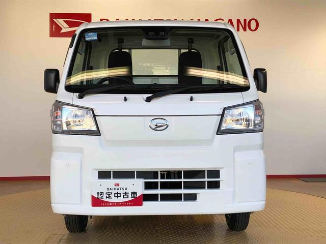 ハイゼットトラック スタンダード　農用スペシャル　４ＷＤ　マニュアルエアコン　パワステ　オートライト　作業灯　リヤ４枚リーフスプリング　ラジオデッキ　衝突被害軽減システム　横滑り防止機能　アイドリングストップ　ＡＢＳ（4枚目）