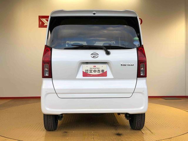 タント Ｘ　４ＷＤ　シートヒーター　片側電動スライドドア　アイドリングストップ　プッシュスタート　スマートキー　衝突被害軽減システム　横滑り防止機能　オートライト　オートエアコン　ＡＢＳ（5枚目）