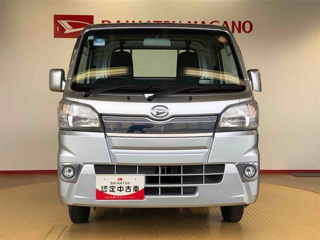 ハイゼットトラック スタンダード　４ＷＤ　マニュアルエアコン　パワステ　タイミングチェーン　ラジオデッキ　手動ドアミラー　手動ウィンドウ（4枚目）