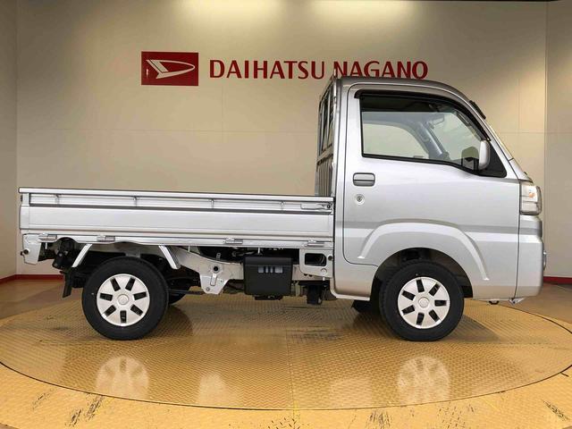 ハイゼットトラック スタンダード　４ＷＤ　マニュアルエアコン　パワステ　タイミングチェーン　ラジオデッキ　手動ドアミラー　手動ウィンドウ（6枚目）