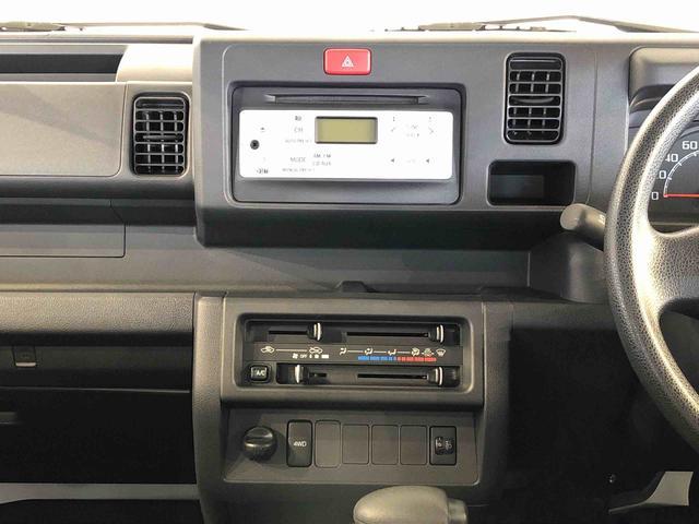 ハイゼットトラック スタンダード　４ＷＤ　マニュアルエアコン　パワステ　タイミングチェーン　ラジオデッキ　手動ドアミラー　手動ウィンドウ（18枚目）