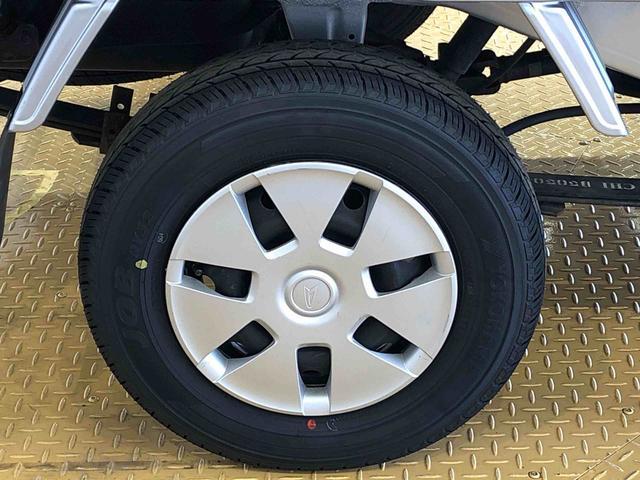 ハイゼットトラック スタンダード　４ＷＤ　マニュアルエアコン　パワステ　タイミングチェーン　ラジオデッキ　手動ドアミラー　手動ウィンドウ（22枚目）