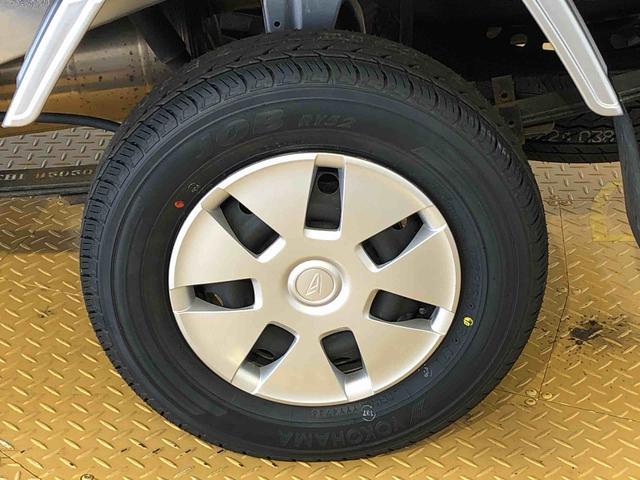 ハイゼットトラック スタンダード　４ＷＤ　マニュアルエアコン　パワステ　タイミングチェーン　ラジオデッキ　手動ドアミラー　手動ウィンドウ（24枚目）