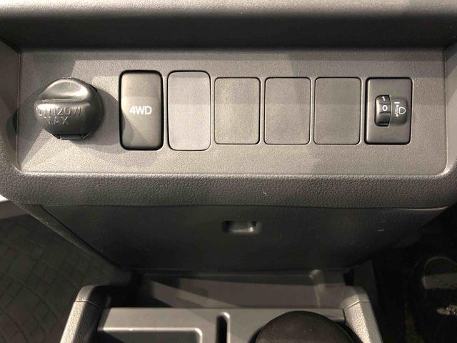 ハイゼットトラック スタンダード　４ＷＤ　マニュアルエアコン　パワステ　タイミングチェーン　ラジオデッキ　手動ドアミラー　手動ウィンドウ（36枚目）