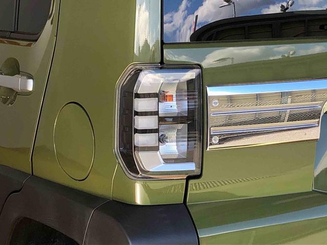 タフト Ｇターボ　２ＷＤ　ターボ　スカイルーフ　　プッシュスタート　スマートキー　オートライト　オートエアコン　電動パーキングブレーキ　衝突被害軽減システム　横滑り防止機能　アイドリングストップ　シートヒーター　ＡＢＳ（32枚目）