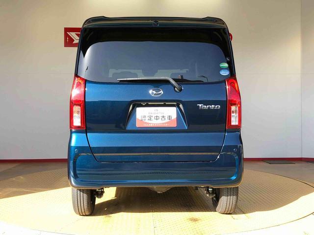 タント Ｘ　４ＷＤ　シートヒーター　片側電動スライドドア　アイドリングストップ　プッシュスタート　スマートキー　衝突被害軽減システム　横滑り防止機能　オートライト　オートエアコン　ＡＢＳ（5枚目）