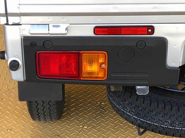 ハイゼットトラック ジャンボスタンダード　４ＷＤ　オートライト　マニュアルエアコン　パワステ　格納式テールゲートチェーン　衝突被害軽減システム　横滑り防止機能　アイドリングストップ　ＡＢＳ（32枚目）