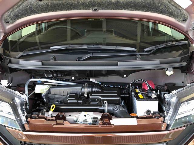 ムーヴ Ｇ　４ＷＤ　片側電動スライドドア　アイドリングストップ　プッシュスタート　スマートキー　衝突被害軽減システム　横滑り防止機能　オートライト　フォグランプ　オートエアコン　ＡＢＳ（19枚目）