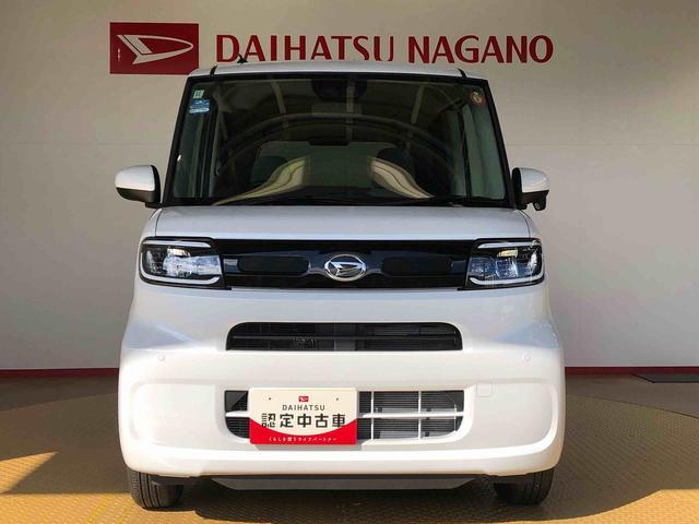タント Ｘ　４ＷＤ　シートヒーター　片側電動スライドドア　アイドリングストップ　プッシュスタート　スマートキー　衝突被害軽減システム　横滑り防止機能　オートライト　オートエアコン　ＡＢＳ（4枚目）