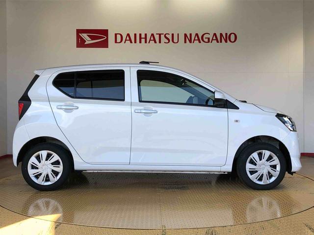 ミライース X SAIII 4WD アイドリングストップ キーレスエントリー 衝突被害軽減システム 横滑り防止機能 電動格納ドアミラー オートライト マニュアルエアコン パワステ パワーウインドウ ABS(6枚目)