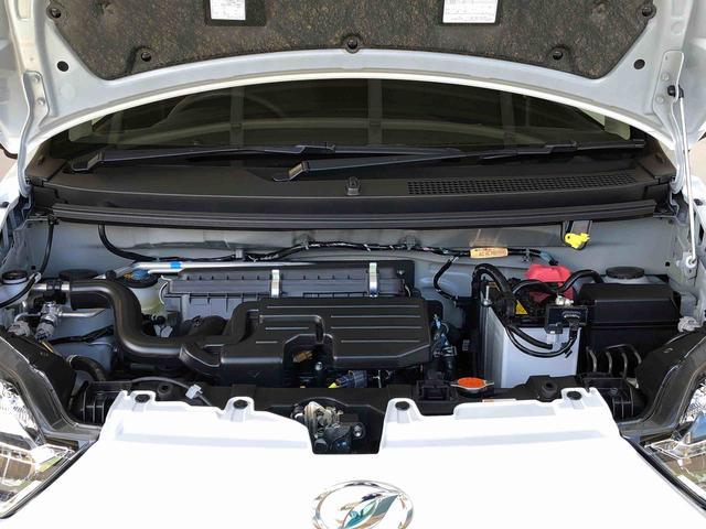 ミライース X SAIII 4WD アイドリングストップ キーレスエントリー 衝突被害軽減システム 横滑り防止機能 電動格納ドアミラー オートライト マニュアルエアコン パワステ パワーウインドウ ABS(19枚目)