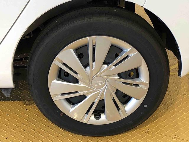 ミライース Ｘ　ＳＡＩＩＩ　４ＷＤ　アイドリングストップ　キーレスエントリー　衝突被害軽減システム　横滑り防止機能　電動格納ドアミラー　オートライト　マニュアルエアコン　パワステ　パワーウインドウ　ＡＢＳ（24枚目）