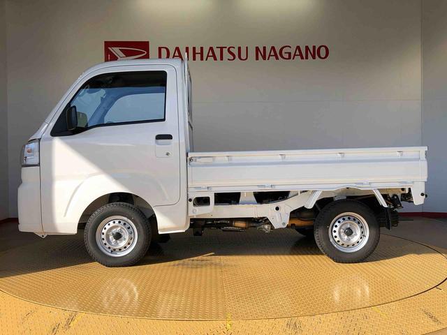 ハイゼットトラック スタンダード　４ＷＤ　マニュアルエアコン　パワステ　タイミングチェーン　ラジオデッキ　手動ドアミラー　手動ウィンドウ　衝突被害軽減システム　横滑り防止機能　アイドリングストップ　ＡＢＳ（7枚目）