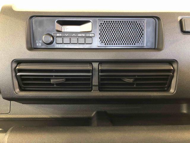 ハイゼットトラック スタンダード　４ＷＤ　マニュアルエアコン　パワステ　タイミングチェーン　ラジオデッキ　手動ドアミラー　手動ウィンドウ　衝突被害軽減システム　横滑り防止機能　アイドリングストップ　ＡＢＳ（12枚目）