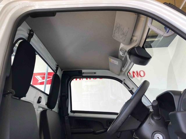ハイゼットトラック スタンダード　４ＷＤ　マニュアルエアコン　パワステ　タイミングチェーン　ラジオデッキ　手動ドアミラー　手動ウィンドウ　衝突被害軽減システム　横滑り防止機能　アイドリングストップ　ＡＢＳ（14枚目）